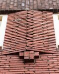 Detail metselwerk.
<br/>
Marcel Westhoff, 2016-08-01